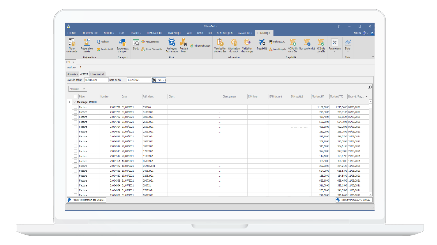 EDI-PrismaERP-Prismasoft